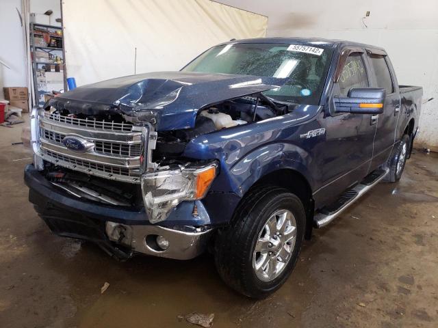 Photo 2 from auction – 2013 FORD F150 SUPER with VIN 1FTFW1CF5DFA25493