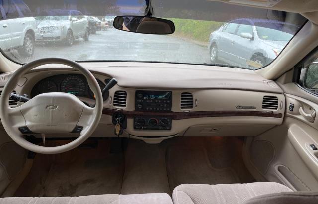Photo 9 from auction – 2001 CHEVROLET IMPALA with VIN 2G1WF52E019203503
