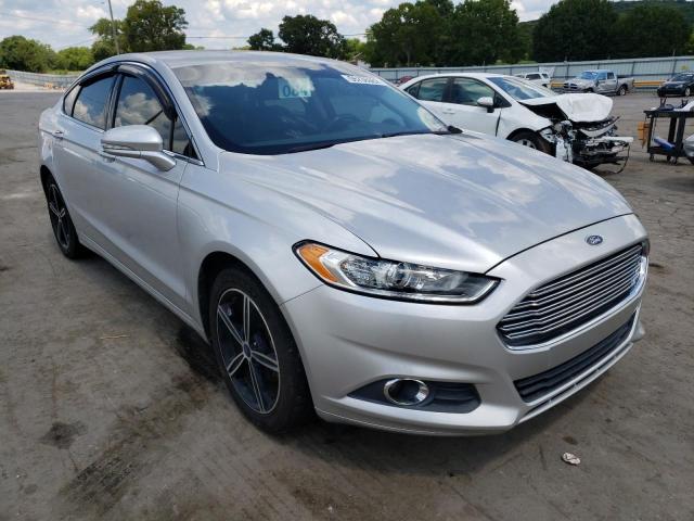 FORD FUSION SE 2014 with VIN 1FA6P0HD7E5398272 - Photo from auction