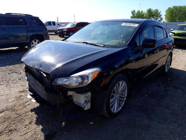 Photo 2 from auction – 2012 SUBARU IMPREZA LI with VIN JF1GJAK63CH007278