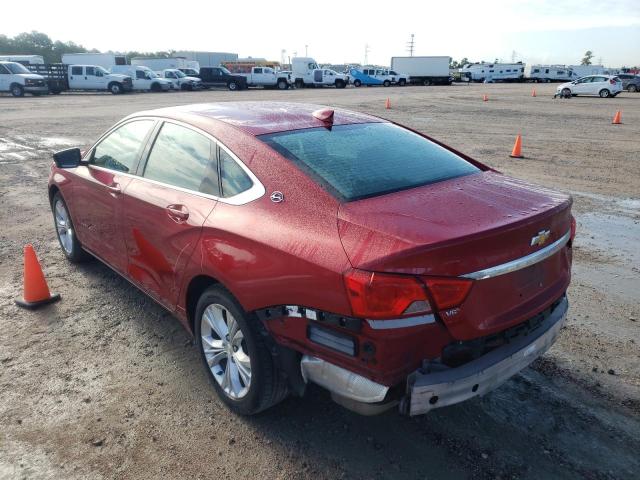 Photo 3 from auction – 2015 CHEVROLET IMPALA LT with VIN 2G1125S33F9101480