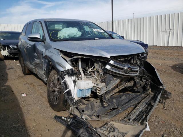 Photo 1 from auction – 2019 TOYOTA HIGHLANDER with VIN 5TDBZRFHXKS739408