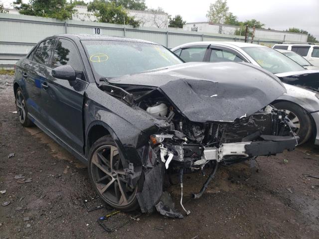 Photo 1 from auction – 2020 AUDI A3 S-LINE with VIN WAUJEGFF3LA013217