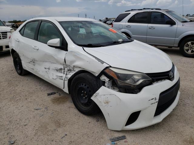 Фото 1 с аукциона – 2014 TOYOTA COROLLA L с VIN 5YFBURHEXEP097805