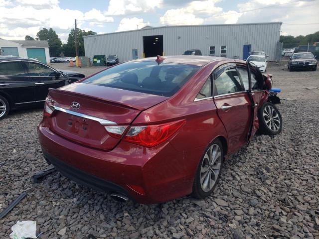 Photo 4 from auction – 2014 HYUNDAI SONATA SE with VIN 5NPEC4AC6EH934235
