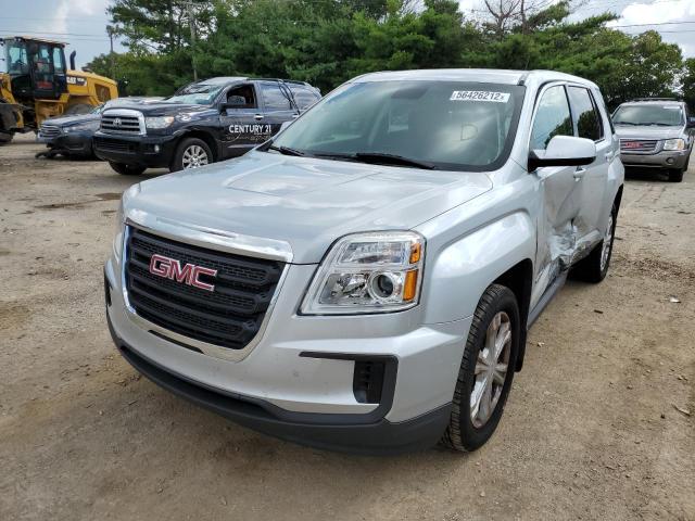 Photo 2 from auction – 2017 GMC TERRAIN SL with VIN 2GKFLSEK5H6207109