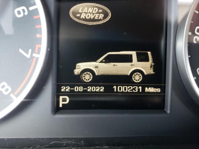 Photo 8 from auction – 2014 LAND ROVER LR4 HSE with VIN SALAG2V62EA726848
