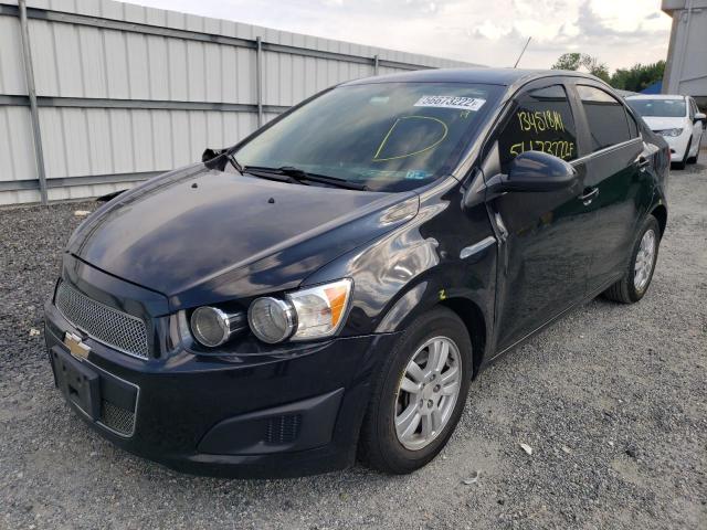 Photo 2 from auction – 2016 CHEVROLET SONIC LT with VIN 1G1JC5SG3G4176863