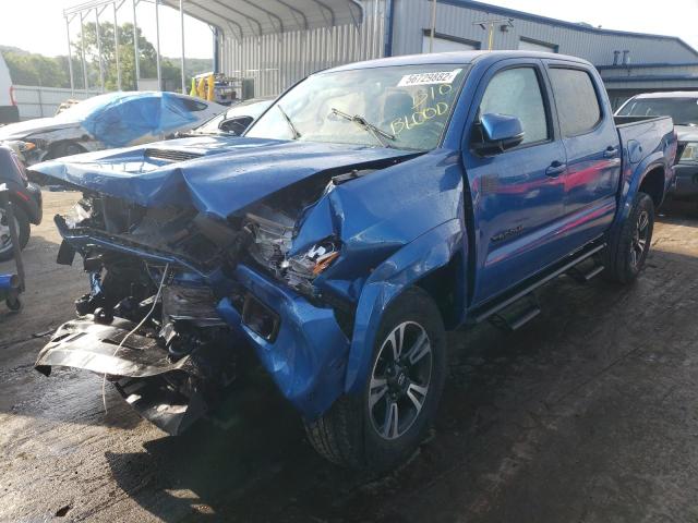 Photo 2 from auction – 2017 TOYOTA TACOMA DOU with VIN 3TMAZ5CN8HM035067