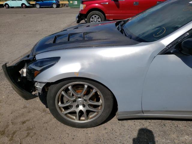 Photo 9 from auction – 2008 INFINITI G35 with VIN JNKBV61E48M209798