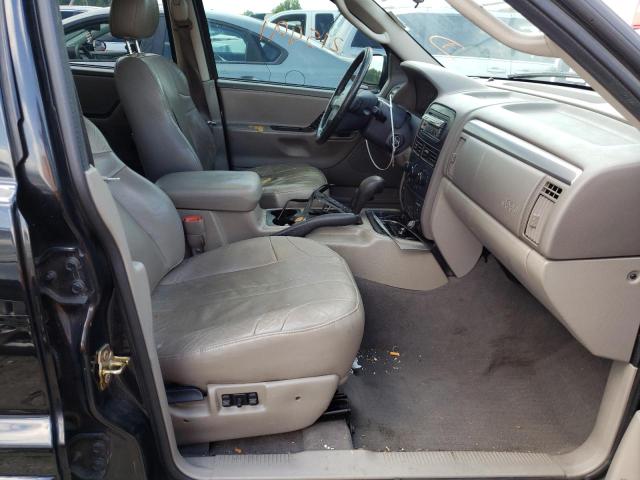 Photo 5 from auction – 2004 JEEP GRAND CHER with VIN 1J4GW48N24C430342