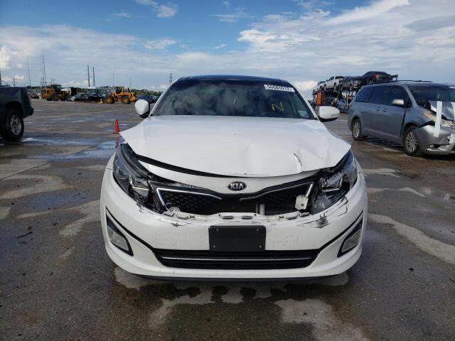 Photo 9 from auction – 2015 KIA OPTIMA SX with VIN 5XXGR4A62FG431252