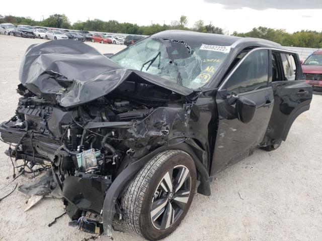 Photo 2 from auction – 2021 NISSAN ROGUE SL with VIN 5N1AT3CA6MC766459