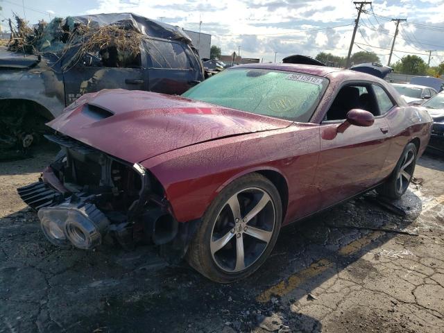 Photo 2 from auction – 2019 DODGE CHALLENGER with VIN 2C3CDZJG8KH543391