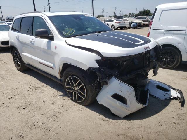 JEEP GRAND CHER 2018 with VIN 1C4RJFLG4JC319952 - Photo from auction