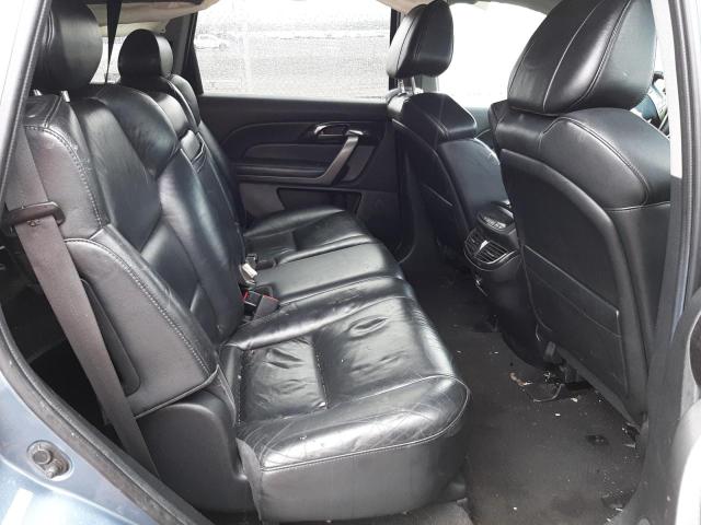 Photo 6 from auction – 2007 ACURA MDX with VIN 2HNYD28237H522758