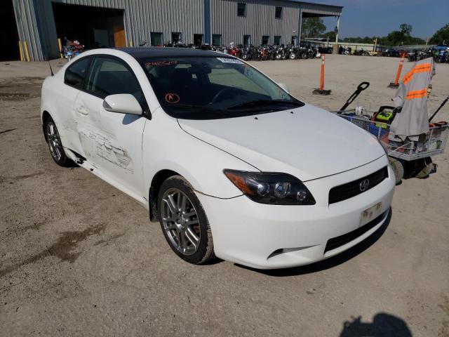 TOYOTA SCION TC 2008 with VIN JTKDE167880242519 - Photo from auction