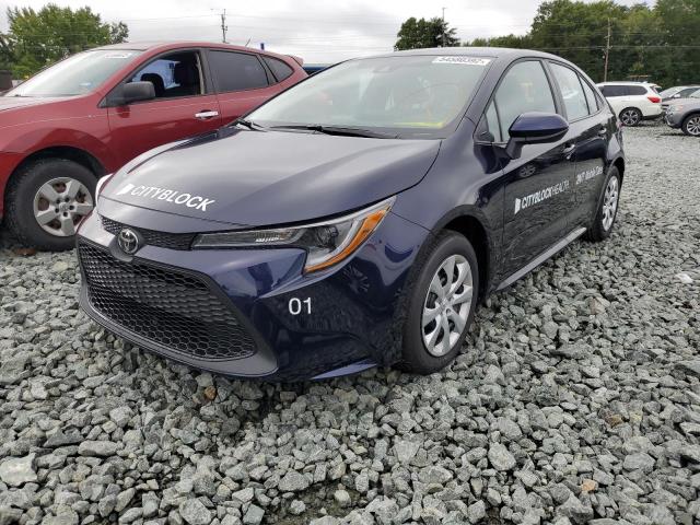 Photo 2 from auction – 2022 TOYOTA COROLLA LE with VIN 5YFEPMAE9NP335631