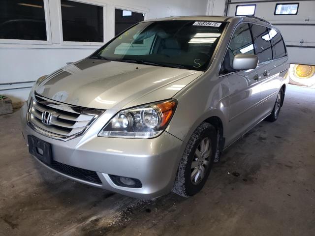 Photo 2 from auction – 2008 HONDA ODYSSEY EX with VIN 5FNRL38648B002856