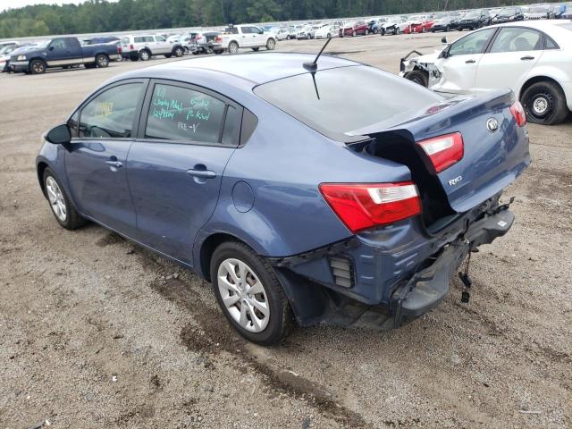 Photo 3 from auction – 2016 KIA RIO LX with VIN KNADM4A36G6535991