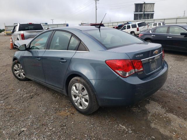 Photo 3 from auction – 2012 CHEVROLET CRUZE LS with VIN 1G1PC5SH2C7231928