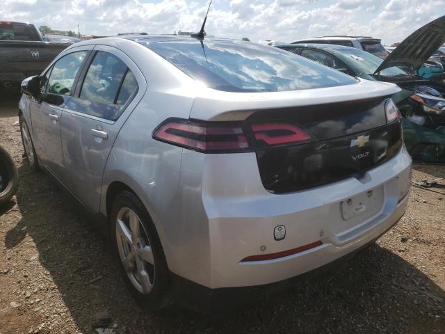 Photo 3 from auction – 2012 CHEVROLET VOLT with VIN 1G1RD6E48CU101660