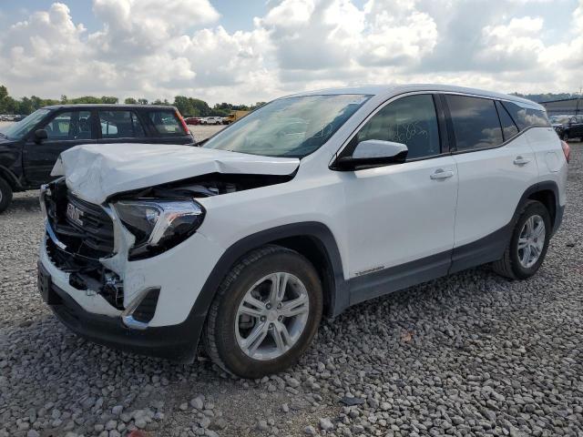 Photo 2 from auction – 2019 GMC TERRAIN SL with VIN 3GKALMEV0KL348446