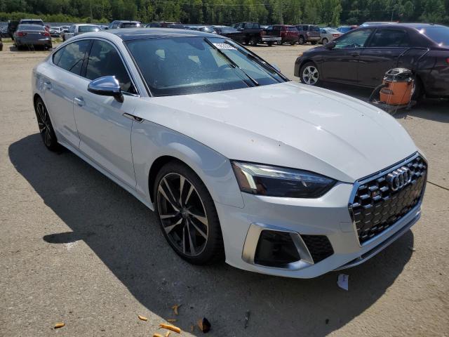 AUDI S5 PREMIUM 2020 with VIN WAUC4CF5XLA020127 - Photo from auction