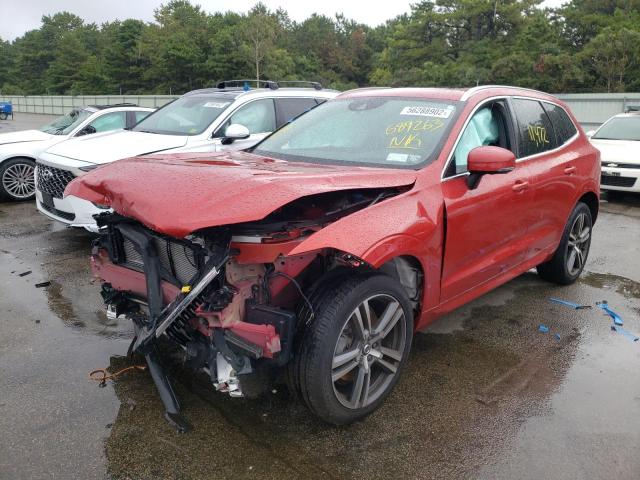 Photo 2 from auction – 2021 VOLVO XC60 T6 MO with VIN YV4A22RK6M1689263