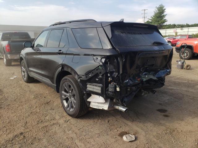 Photo 3 from auction – 2021 FORD EXPLORER X with VIN 1FMSK8DH2MGB14981