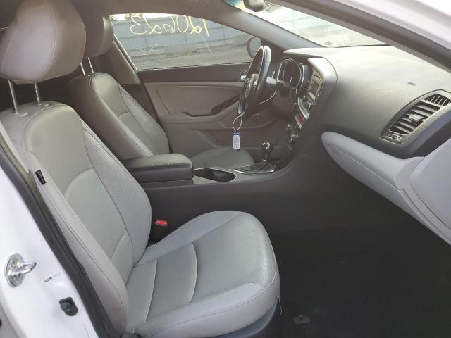 Photo 5 from auction – 2015 KIA OPTIMA EX with VIN 5XXGN4A75FG370791