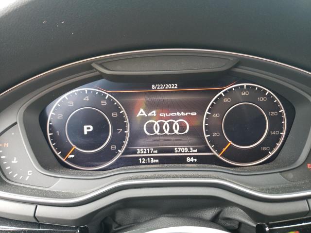 Photo 8 from auction – 2018 AUDI A4 PREMIUM with VIN WAUENAF47JA068554