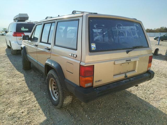 Photo 3 from auction – 1990 JEEP CHEROKEE with VIN 1J4FJ28L2LL134992