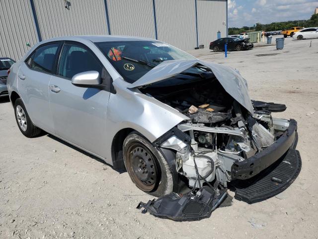 TOYOTA COROLLA L 2016 with VIN 2T1BURHE5GC519207 - Photo from auction