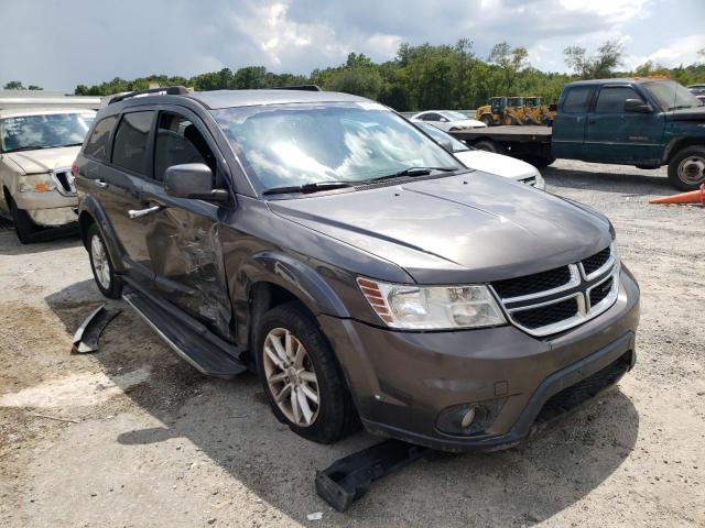 DODGE JOURNEY SX 2015 with VIN 3C4PDCBGXFT595353 - Photo from auction