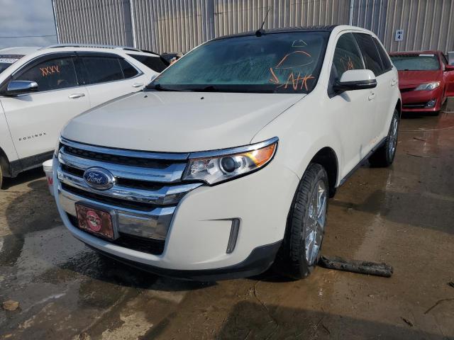 Photo 2 from auction – 2013 FORD EDGE SEL with VIN 2FMDK4JC4DBC65421