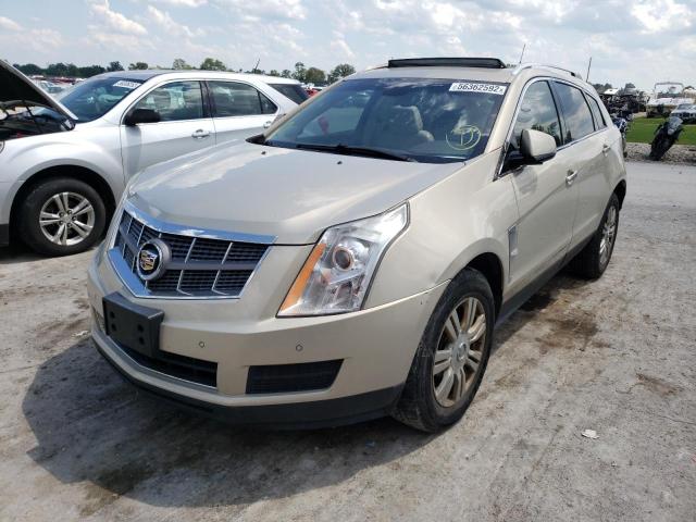 Photo 2 from auction – 2011 CADILLAC SRX LUXURY with VIN 3GYFNAEY4BS558486