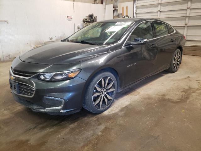 Photo 2 from auction – 2016 CHEVROLET MALIBU LT with VIN 1G1ZE5ST5GF287025