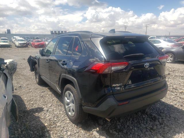 Photo 3 from auction – 2020 TOYOTA RAV4 LE with VIN 2T3H1RFV4LW068809
