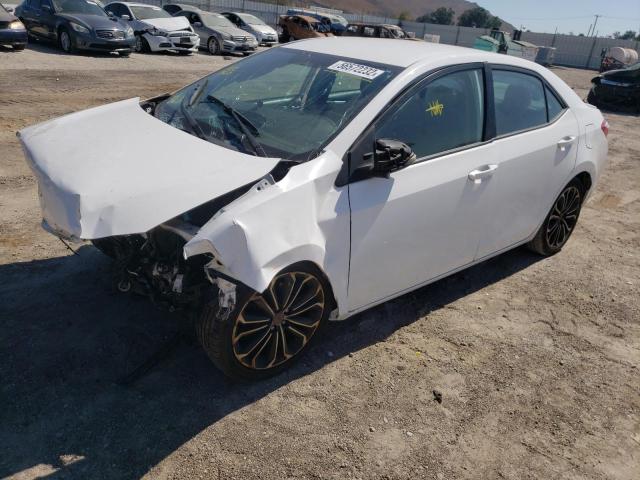 Photo 2 from auction – 2016 TOYOTA COROLLA L with VIN 5YFBURHE2GP536644