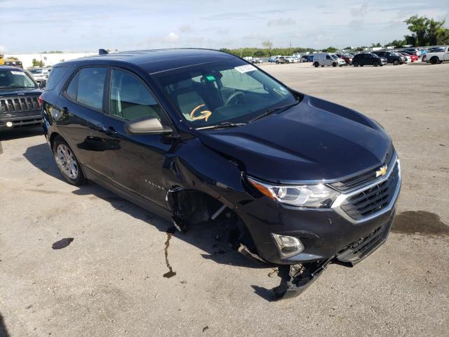CHEVROLET EQUINOX LS 2020 with VIN 3GNAXHEV0LS692851 - Photo from auction