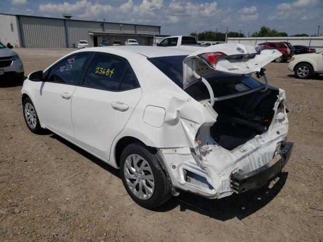 Photo 3 from auction – 2019 TOYOTA COROLLA L with VIN 5YFBURHE8KP922963