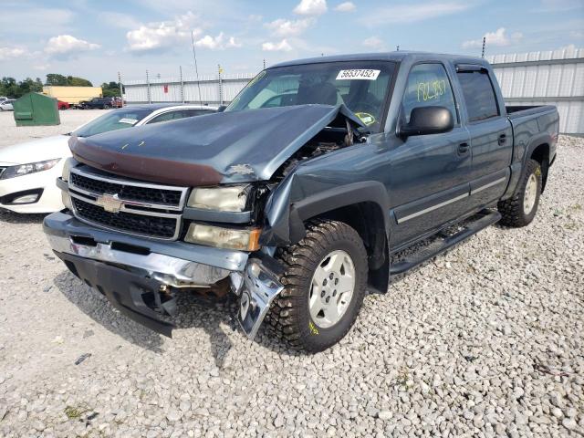Photo 2 from auction – 2006 CHEVROLET SILVERADO with VIN 2GCEK13T361171964