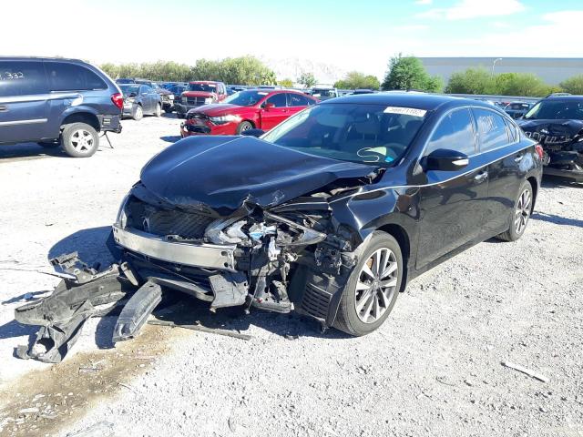 Photo 2 from auction – 2017 NISSAN ALTIMA 2.5 with VIN 1N4AL3AP2HC470507