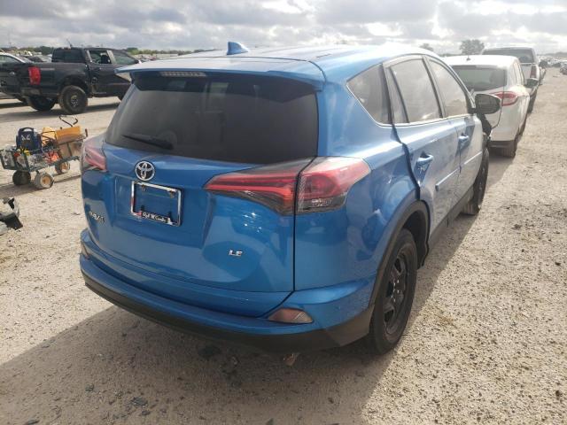 Photo 4 from auction – 2018 TOYOTA RAV4 LE with VIN JTMZFREV7JJ742440