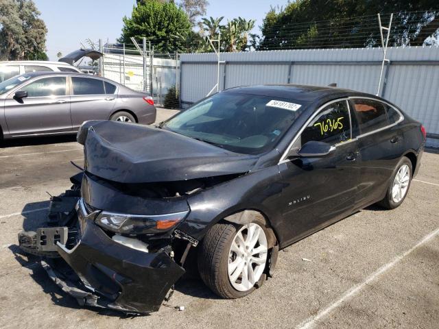 Photo 2 from auction – 2018 CHEVROLET MALIBU LT with VIN 1G1ZD5ST8JF134830
