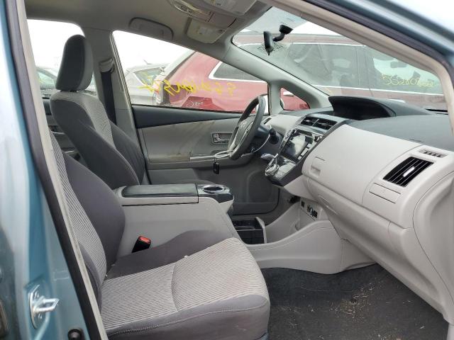 Photo 5 from auction – 2015 TOYOTA PRIUS V with VIN JTDZN3EU4FJ039473