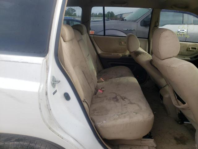 Photo 6 from auction – 2004 TOYOTA HIGHLANDER with VIN JTEDP21A340026447