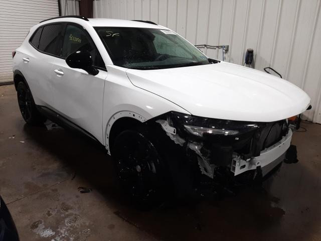 BUICK ENVISION P 2021 with VIN LRBFZMR42MD074076 - Photo from auction