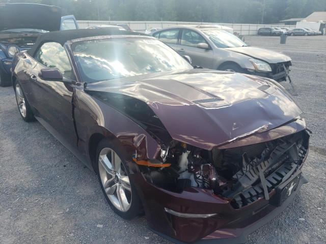 Photo 1 from auction – 2018 FORD MUSTANG with VIN 1FATP8UH6J5183518